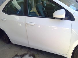 2015 TOYOTA COROLLA, WHITE, 1.8L, AT,   Z26393